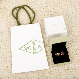 Van Cleef & Arpels Ladybird Bloom Statement Ring