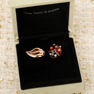 Van Cleef & Arpels Ladybird Bloom Statement Ring