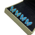 Van Cleef & Arpels Azure Butterfly Stud Earrings
