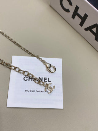 CHANEL Alinae Amber Frame Long Pendant Necklace