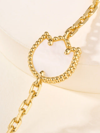 Van Cleef & Arpels Butterfly Garden Charm Bracelet