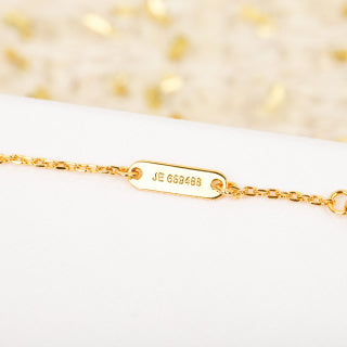 Van Cleef & Arpels Heartline Minimal Bracelet