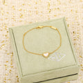 Van Cleef & Arpels Heartline Minimal Bracelet