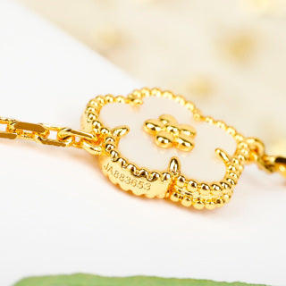 Van Cleef & Arpels Botanical Harmony Long Necklace