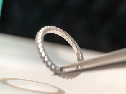Tiffany & Co. Slim Band Ring