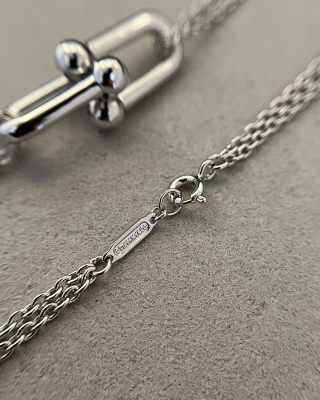 Tiffany Hard Wear Double-Link Necklace