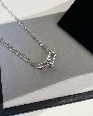 Tiffany Hard Wear Double-Link Necklace