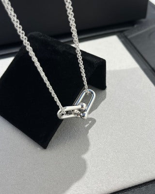 Tiffany Hard Wear Double-Link Necklace