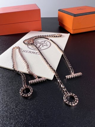 Hermès Chaine d’Ancre Toggle Charm Bracelet