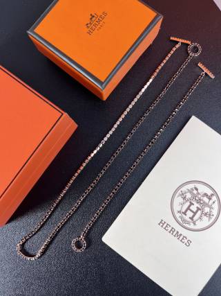 Hermès Chaine d’Ancre Toggle Charm Bracelet