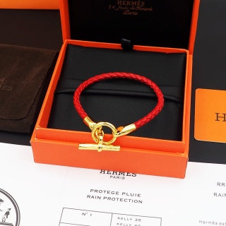 Hermès Clou de Chaîne Cord Bracelet