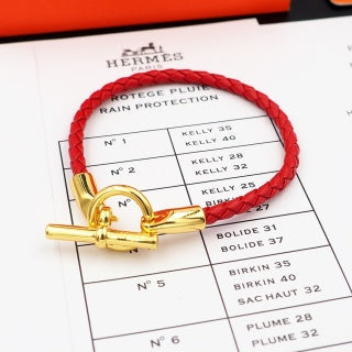 Hermès Clou de Chaîne Cord Bracelet
