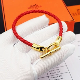 Hermès Clou de Chaîne Cord Bracelet