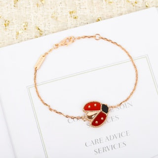 Van Cleef & Arpels Ladybird Charm Bracelet