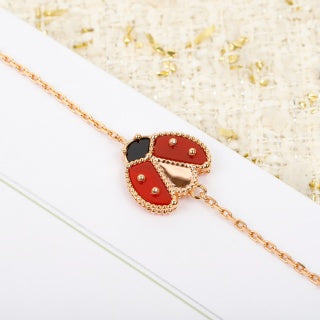 Van Cleef & Arpels Ladybird Charm Bracelet