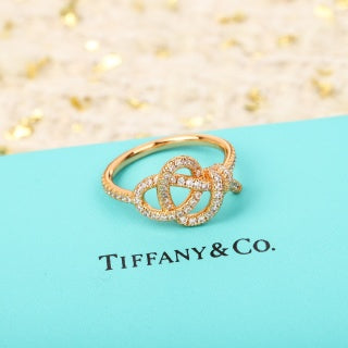 Tiffany Pavé Diamond Key Ring