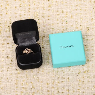 Tiffany Pavé Diamond Key Ring