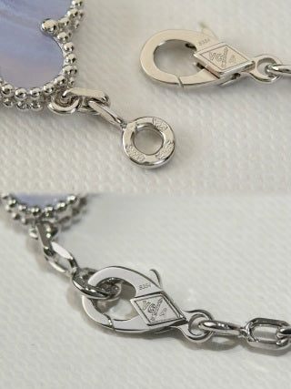 Van Cleef & Arpels Lavender Clover Garden Bracelet