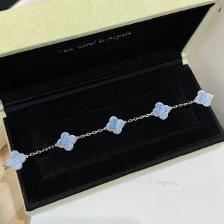 Van Cleef & Arpels Lavender Clover Garden Bracelet