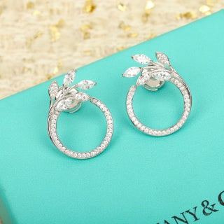 Tiffany Vine Hoop Earrings