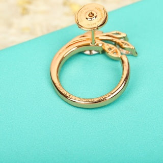 Tiffany Vine Hoop Earrings