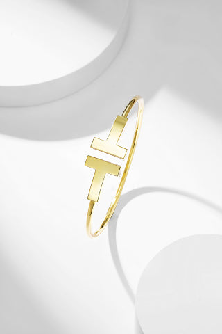 Tiffany T Square Open Cuff Bracelet – Minimalist Luxury Jewelry