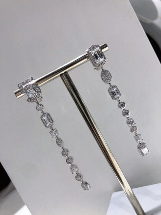 CHANEL Seraphina Radiant Cascade Drop Earrings