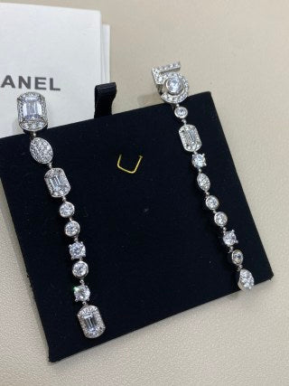 CHANEL Seraphina Radiant Cascade Drop Earrings