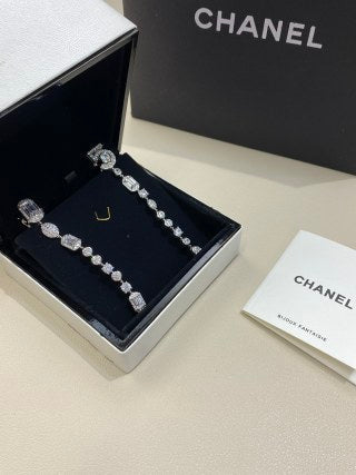 CHANEL Seraphina Radiant Cascade Drop Earrings