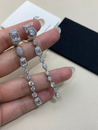 CHANEL Seraphina Radiant Cascade Drop Earrings