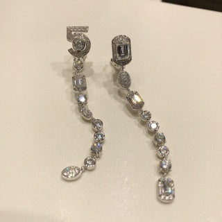 CHANEL Seraphina Radiant Cascade Drop Earrings