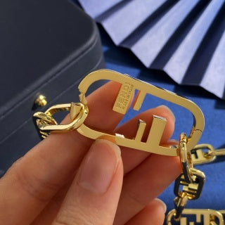 FENDI FF Link Chain Necklace