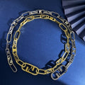 FENDI FF Link Chain Necklace