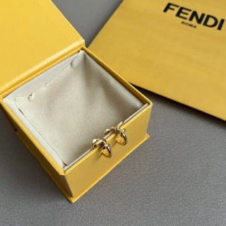 FENDI FF Charm Link Bracelet