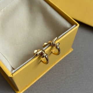FENDI FF Charm Link Bracelet