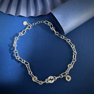 FENDI FF Link Chain Necklace