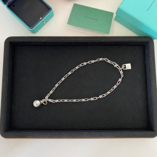 Tiffany Ball Lock Bracelet and Necklace