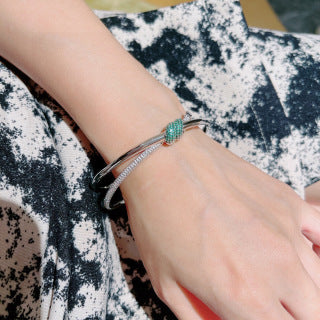 Tiffany Knot Bracelet