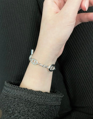 Hermès Chaine d’Ancre Toggle Link Bracelet