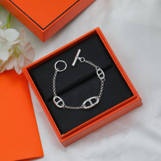 Hermès Chaine d’Ancre Toggle Link Bracelet