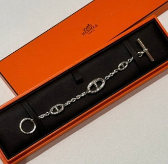 Hermès Chaine d’Ancre Toggle Link Bracelet