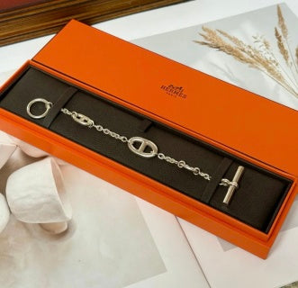 Hermès Chaine d’Ancre Toggle Link Bracelet