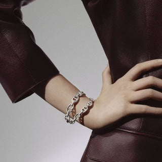 Hermès Chaine d’Ancre Open Link Bracelet