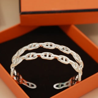 Hermès Chaine d’Ancre Open Link Bracelet