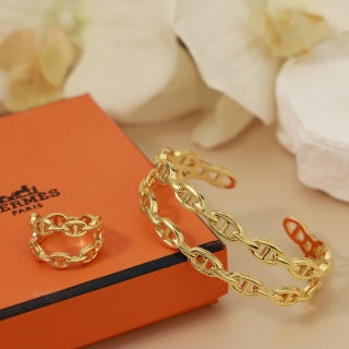 Hermès Chaine d’Ancre Open Link Bracelet