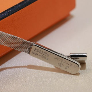 Hermès Lasso H Pavé Long Drop Necklace