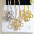 Van Cleef & Arpels Floral Radiance Pendant Necklace