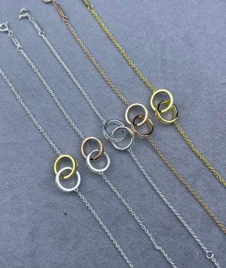 Tiffany 1837 Interlocking Circles Bracelet