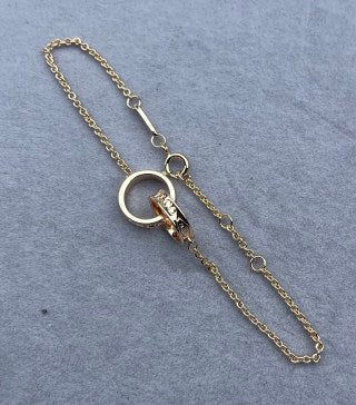 Tiffany 1837 Interlocking Circles Bracelet
