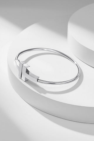 Tiffany T Square Open Cuff Bracelet – Minimalist Luxury Jewelry